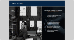 Desktop Screenshot of jeremyhunter.net