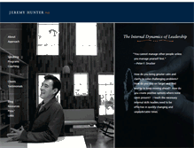 Tablet Screenshot of jeremyhunter.net